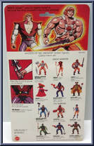 Prince Adam from He-Man - Commemorative - Series 2 manufactured by Mattel [Back]