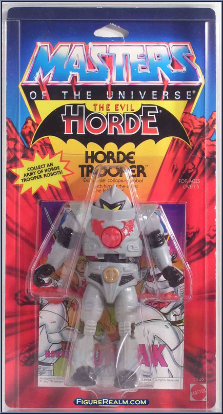 horde trooper origins