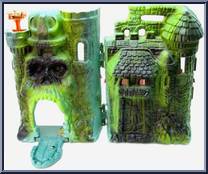 Castle Grayskull from He-Man - Masters of the Universe - Playsets manufactured by Mattel [Loose]