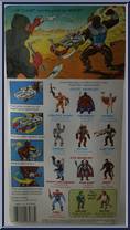 Clamp Champ from He-Man - Masters of the Universe - Series 6 manufactured by Mattel [Back]