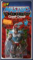 Clamp Champ from He-Man - Masters of the Universe - Series 6 manufactured by Mattel [Front]