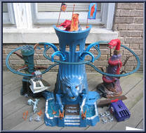 Eternia from He-Man - Masters of the Universe - Playsets manufactured by Mattel [Loose]