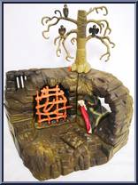Fright Zone from He-Man - Masters of the Universe - Playsets manufactured by Mattel [Loose]