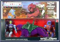 Battle for Eternia Gift Set (Battle Armor Skeletor) Action Figure