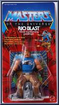 Rio Blast from He-Man - Masters of the Universe - Series 5 manufactured by Mattel [Front]