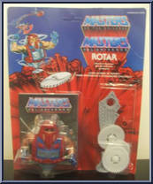 Rotar from He-Man - Masters of the Universe - Series 6 manufactured by Mattel [Front]