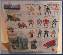 Skeletor & Screech from He-Man - Masters of the Universe - Multi-Packs manufactured by Mattel [Back]