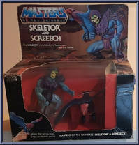 Skeletor & Screech from He-Man - Masters of the Universe - Multi-Packs manufactured by Mattel [Front]