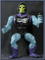 Skeletor (Battle Armor) from He-Man - Masters of the Universe - Series 3 manufactured by Mattel [Loose]
