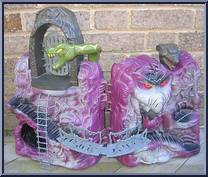 Snake Mountain from He-Man - Masters of the Universe - Playsets manufactured by Mattel [Loose]