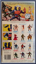 Two Bad from He-Man - Masters of the Universe - Series 4 manufactured by Mattel [Back]