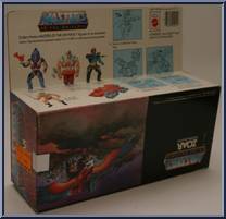 Zoar from He-Man - Masters of the Universe - Creatures manufactured by Mattel [Back]