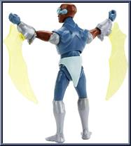 Stratos from He-Man - Masters of the Universe - 2021 TV Series - Power Attack manufactured by Mattel [Loose]