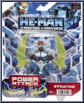 Stratos from He-Man - Masters of the Universe - 2021 TV Series - Power Attack manufactured by Mattel [Front]