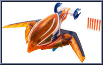 Talon Fighter from He-Man - Masters of the Universe - 2021 TV Series - Vehicles manufactured by Mattel [Loose]