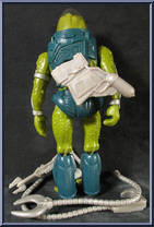 Slushhead (Kalamarr) from He-Man - New Adventures - Series 1 manufactured by Mattel [Loose]
