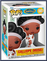 Calliope (Muse) from Hercules - Pop! Vinyl Figures manufactured by Funko [Front]