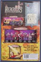 Ares from Hercules - Legendary Journeys - Basic Series manufactured by Toy Biz [Back]