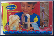 Adventures of Hercules Playset Action Figure