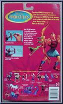 Hercules (Tribow) from Hercules - Basic Series manufactured by Mattel [Back]