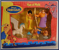 Man of Myth Action Figure