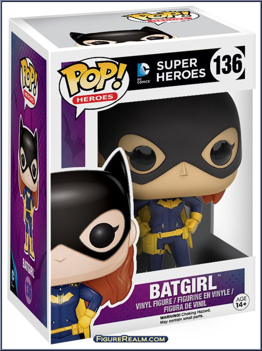 gold batgirl pop