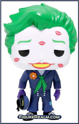 Joker (with Kisses) (Purple Suit) - Heroes - DC Comics Bombshells Pop! -  Funko Action Figure