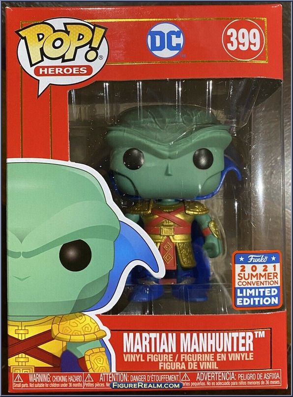 imperial palace martian manhunter