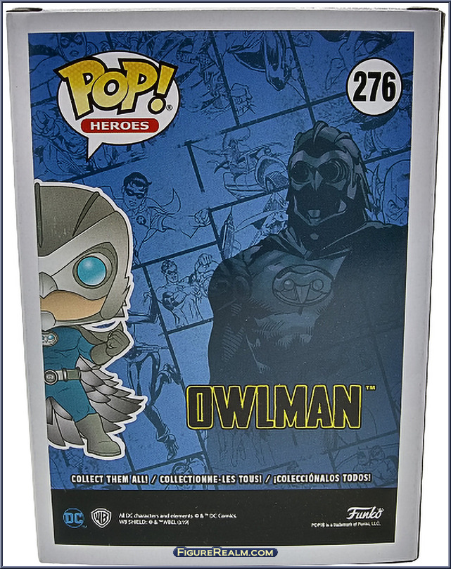 funko pop owlman