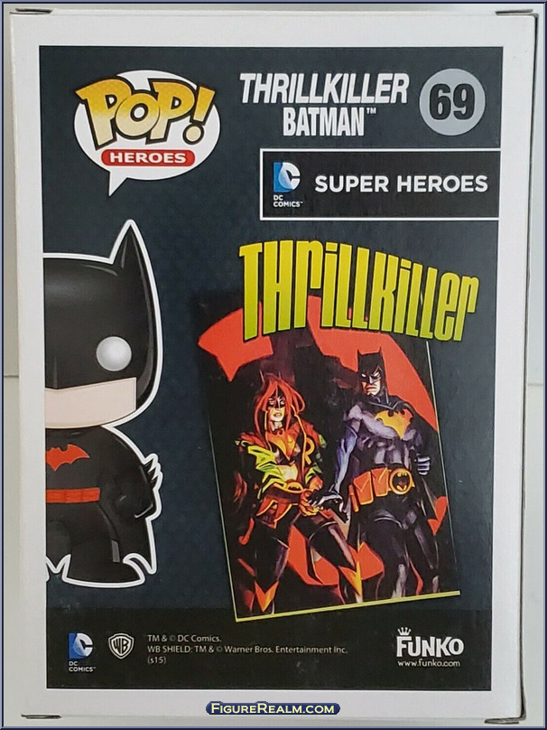 thrillkiller batman funko