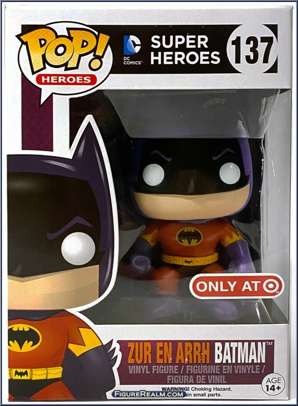 Zur En Arrh Batman Heroes DC Super Heroes Pop! Funko Action Figure
