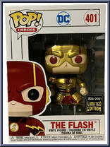 Flash (Imperial Palace) (Reverse Flash) (Metallic) from Heroes - DC Universe Pop! manufactured by Funko [Front]