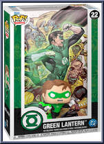 Green Lantern (Hal Jordan) (Green Lantern Corps #6) from Heroes - Comic Covers Pop! manufactured by Funko [Front]