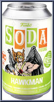 Hawkman (Shield) from Heroes - Soda manufactured by Funko [Front]