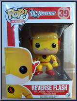 Reverse Flash from Heroes - DC Universe Pop! manufactured by Funko [Front]