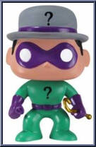 Riddler from Heroes - DC Universe Pop! manufactured by Funko [Loose]