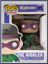 Riddler from Heroes - DC Universe Pop! manufactured by Funko [Front]
