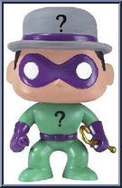 Riddler (Metallic) (Chase) from Heroes - DC Universe Pop! manufactured by Funko [Loose]