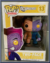 Two-Face from Heroes - DC Universe Pop! manufactured by Funko [Front]