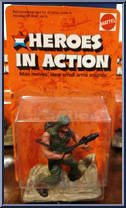 Cleanup Man from Heroes in Action - Basic Series manufactured by Mattel [Front]