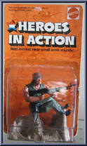 Sharpshooter from Heroes in Action - Basic Series manufactured by Mattel [Front]