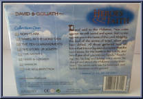 David & Goliath from Heroes of Faith - Basic Series manufactured by Journey ITB [Back]
