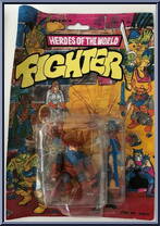 Bebop from Heroes of the World Fighter - Basic Series manufactured by Unknown [Front]
