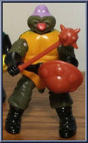 Donatello from Heroes of the World Fighter - Basic Series manufactured by Unknown [Loose]