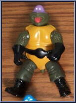 Donatello from Heroes of the World Fighter - Basic Series manufactured by Unknown [Loose]