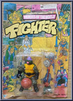 Donatello from Heroes of the World Fighter - Basic Series manufactured by Unknown [Front]