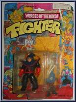 Foot Soldier from Heroes of the World Fighter - Basic Series manufactured by Unknown [Front]