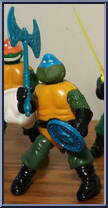 Leonardo from Heroes of the World Fighter - Basic Series manufactured by Unknown [Loose]