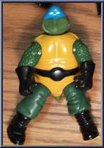 Leonardo from Heroes of the World Fighter - Basic Series manufactured by Unknown [Loose]