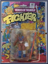 Rocksteady from Heroes of the World Fighter - Basic Series manufactured by Unknown [Front]